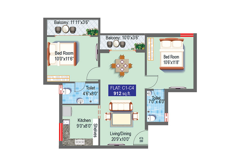 Floorplan 4
