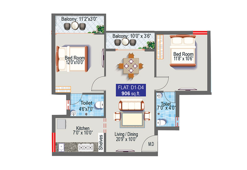 Floorplan 5