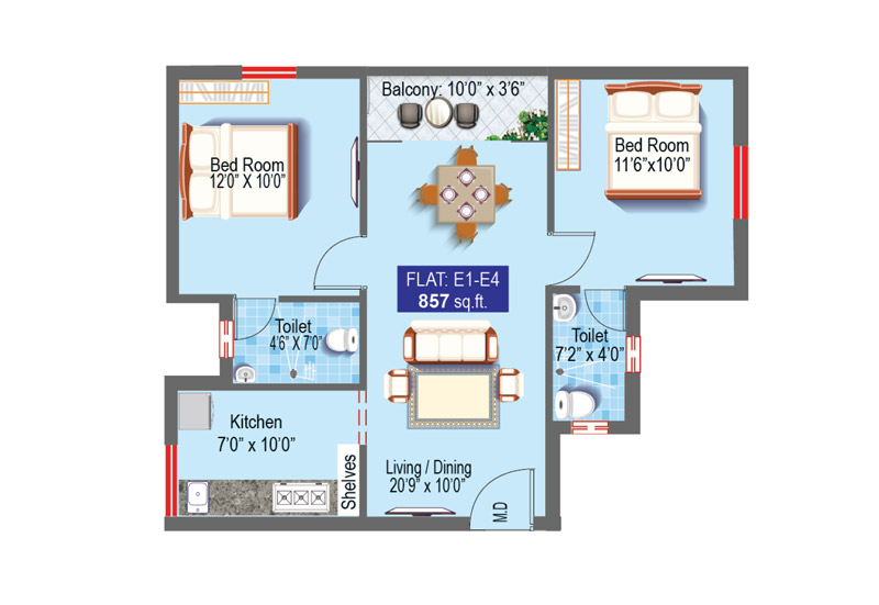 Floorplan 6