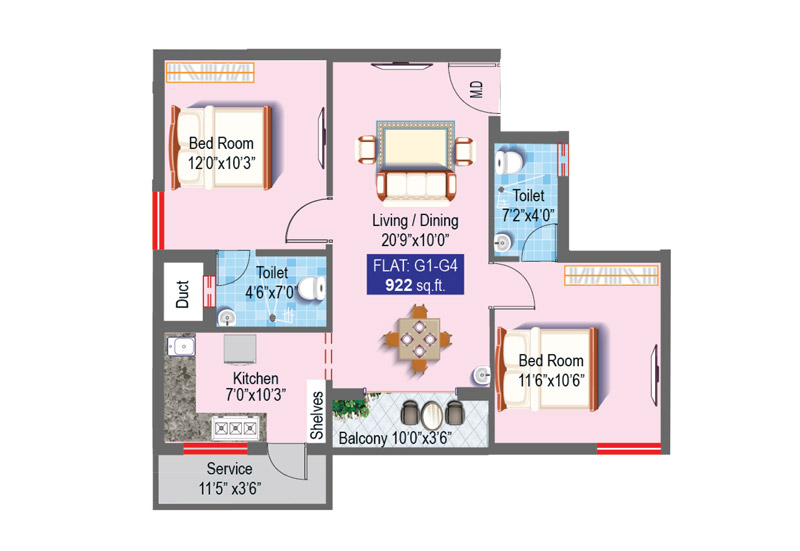 Floorplan 8