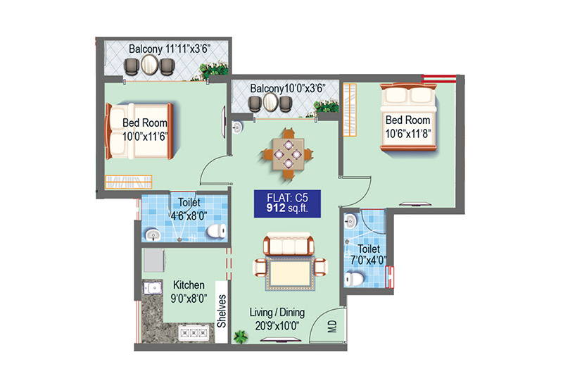 Floorplan 9