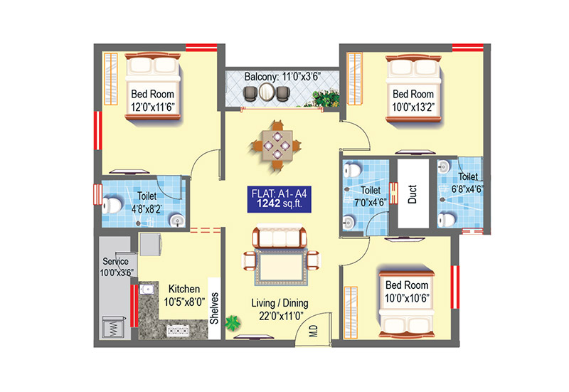 Floorplan 4