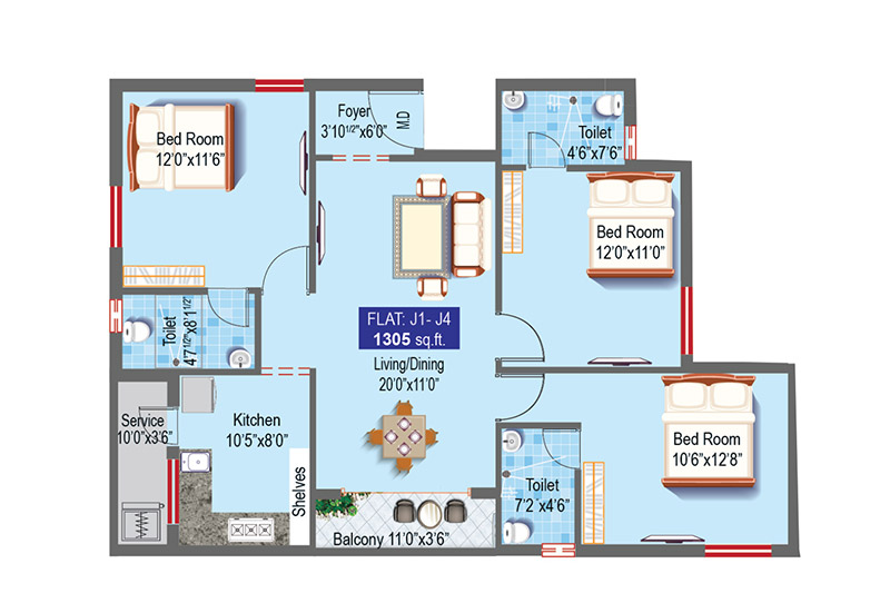 Floorplan 6