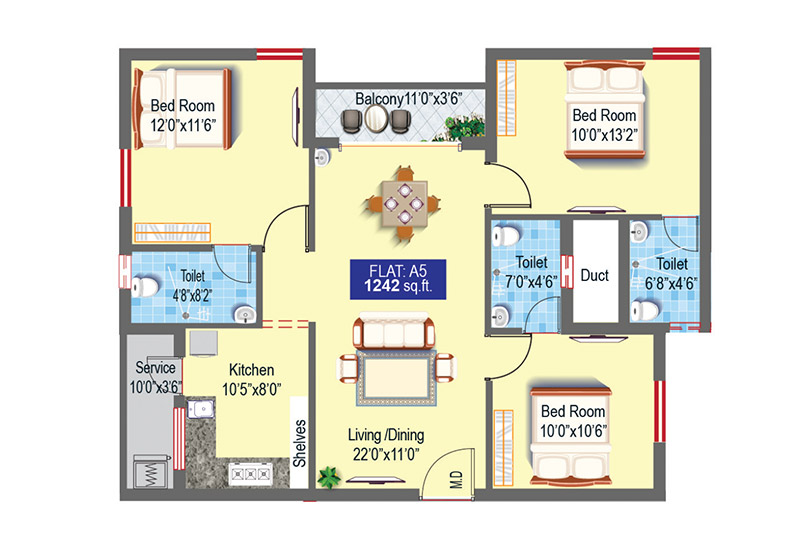 Floorplan 7