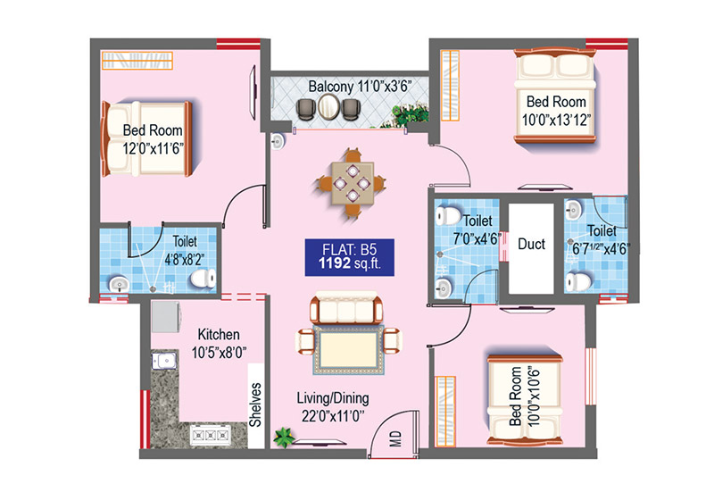 Floorplan 8