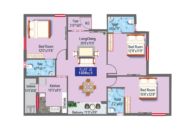 Floorplan 9